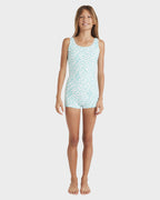 Girls 6-16 Lost On You Retro Surf Suit