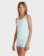 Girls 6-16 Lost On You Retro Surf Suit