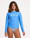 Girls 6-16 Breaker Squad Long Sleeve Rash Vest
