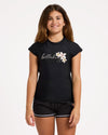 Girls 6-16 Bloom Crush Surf Shirt