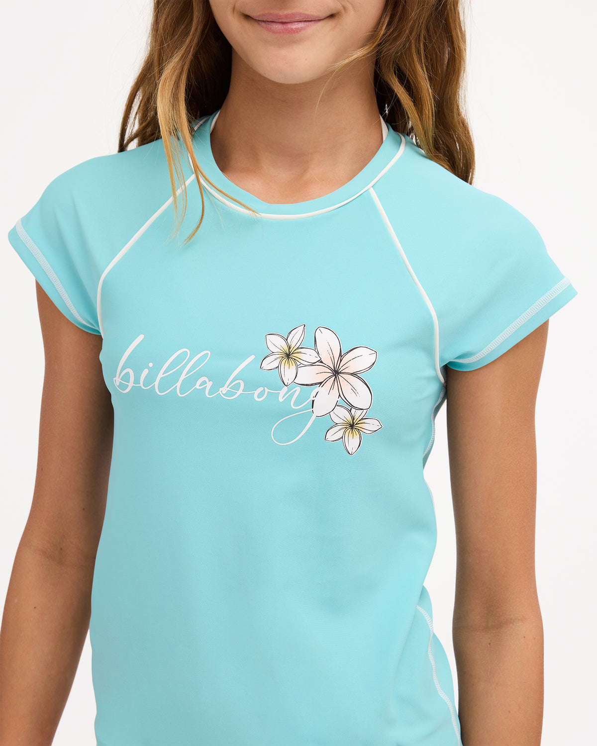 Girls 8-16 Saltwater Soul Rash Vest