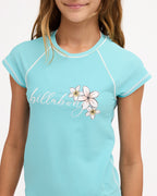 Girls 8-16 Saltwater Soul Rash Vest