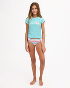 Girls 8-16 Saltwater Soul Rash Vest
