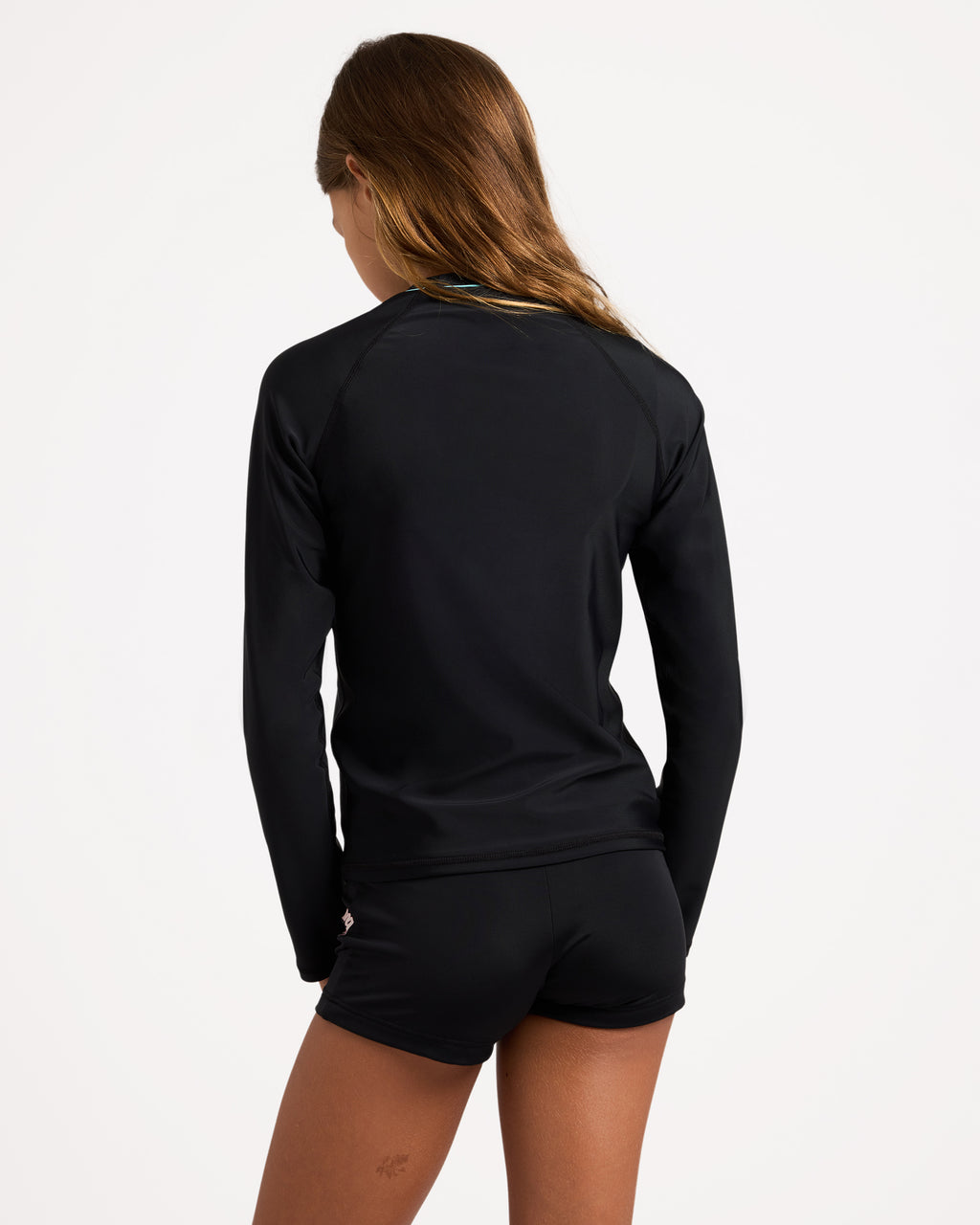 Girls 8-16 Saltwater Soul Long Sleeve Rash Vest