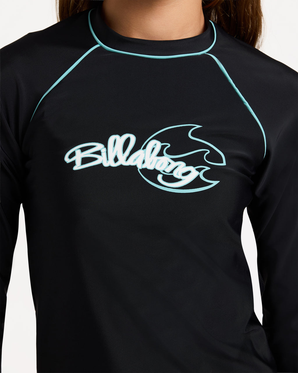 Girls 8-16 Saltwater Soul Long Sleeve Rash Vest