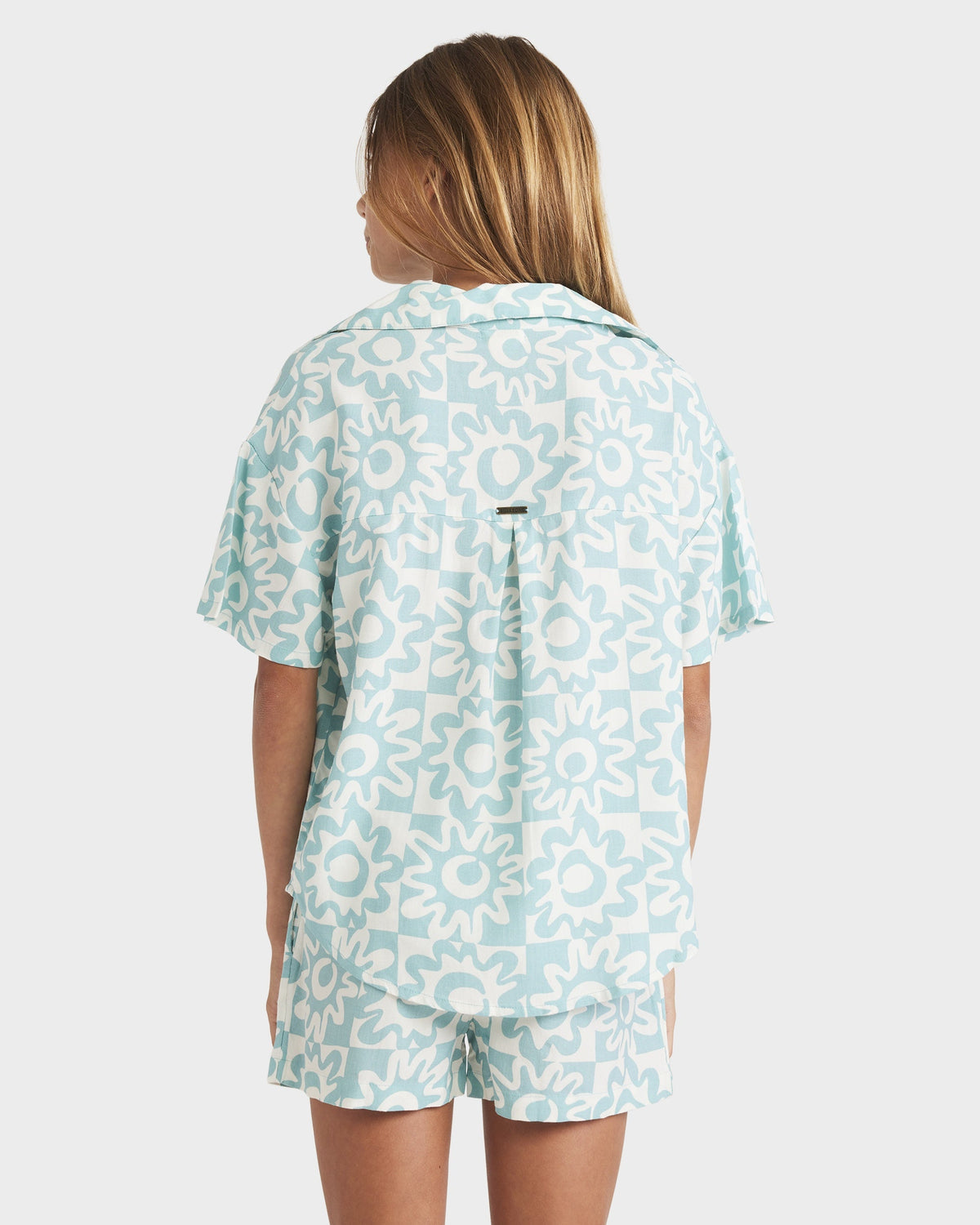 Girls 8-16 Lost On You Short Sleeve Shirt