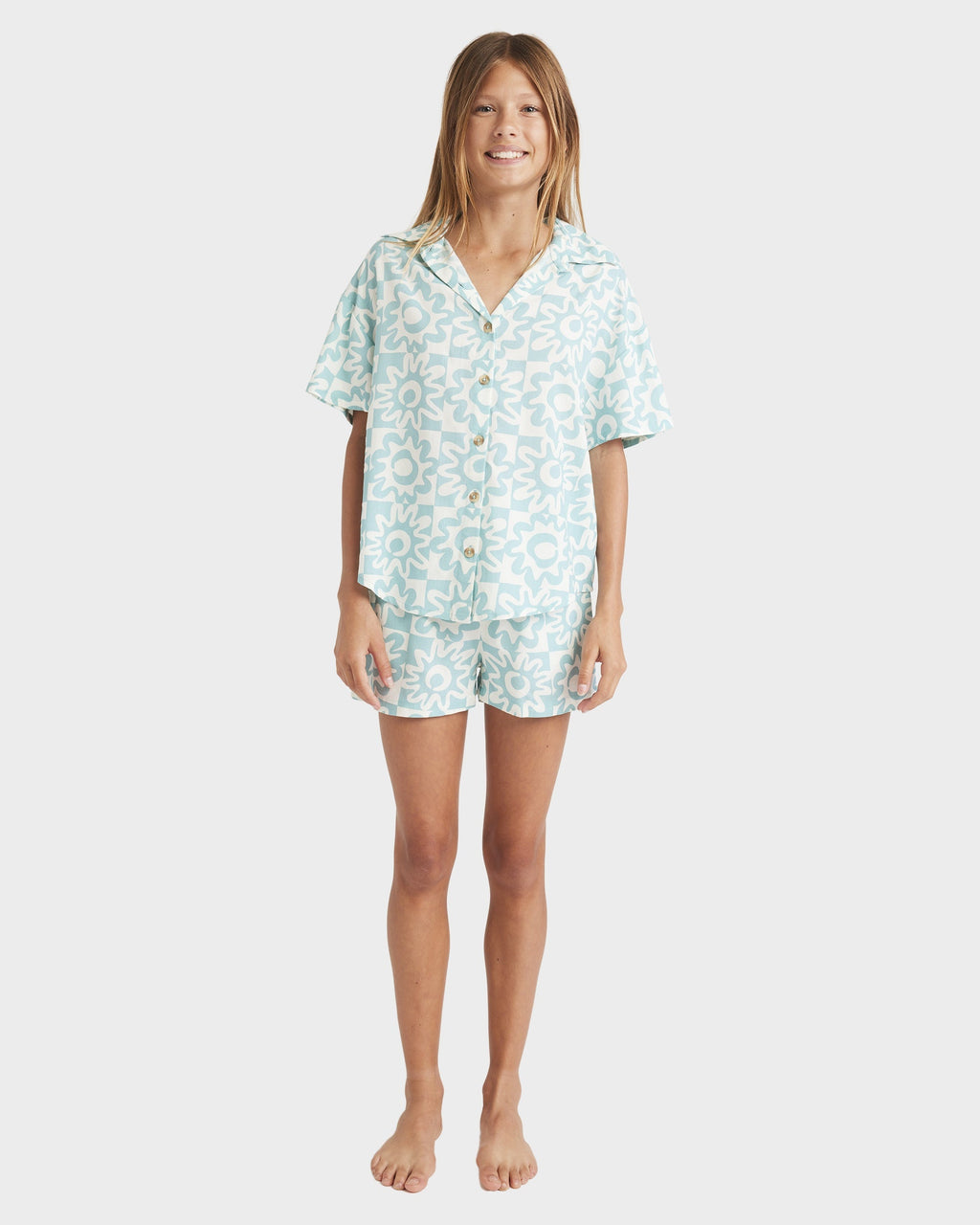 Girls 8-16 Lost On You Short Sleeve Shirt