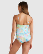 Girls 6-14 In Da Jungle One Piece Swimsuit