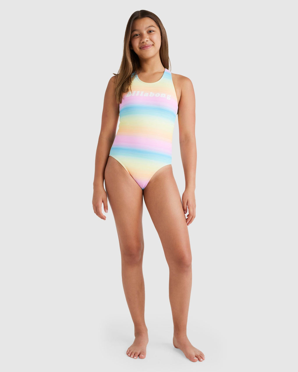 Girls 6-14 Vista Dreamin One Piece Swimsuit