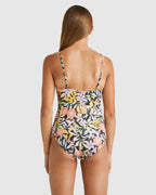 Girls 6-14 Sweet Talkin One Piece Swimsuit