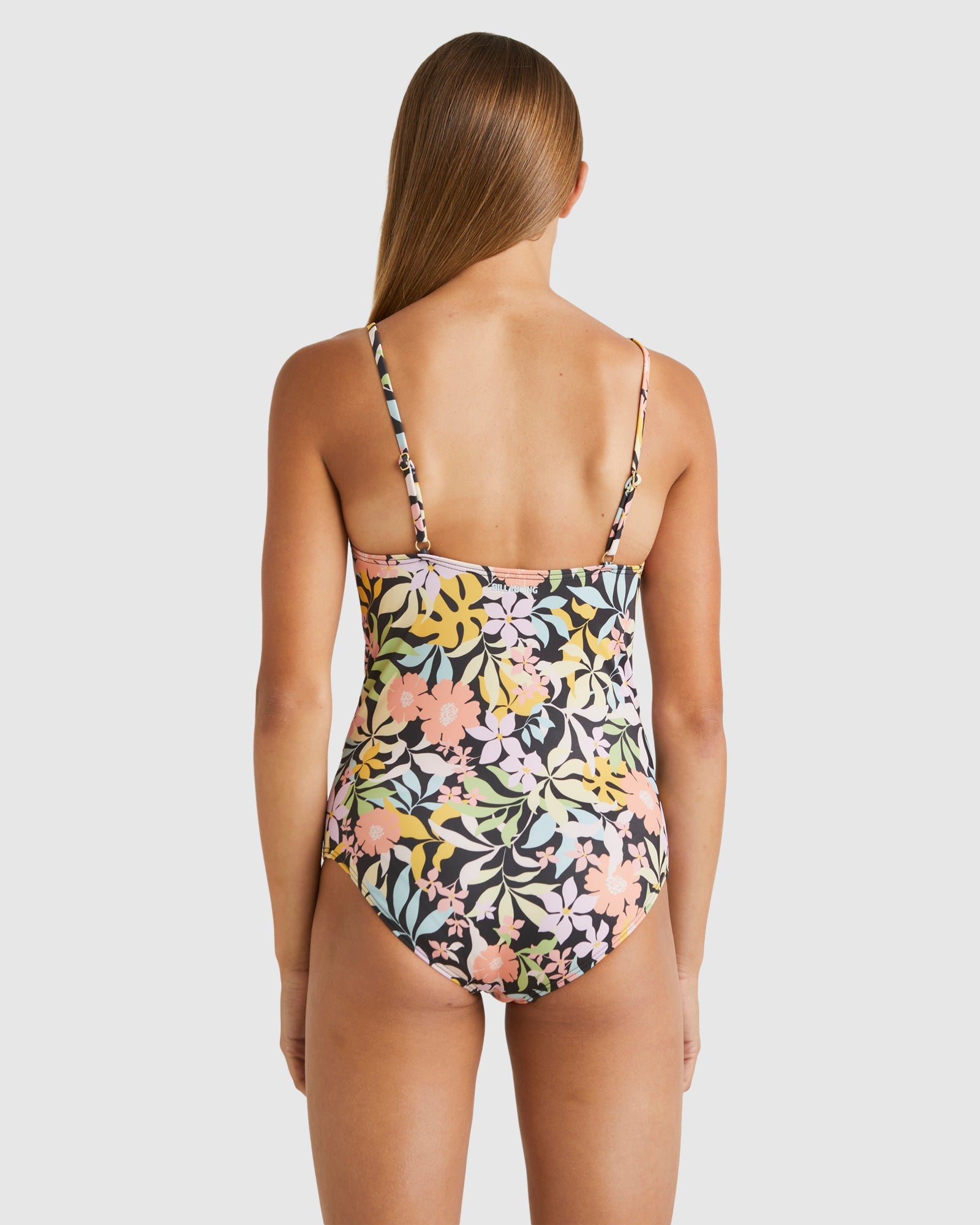 Girls 6-14 Sweet Talkin One Piece Swimsuit