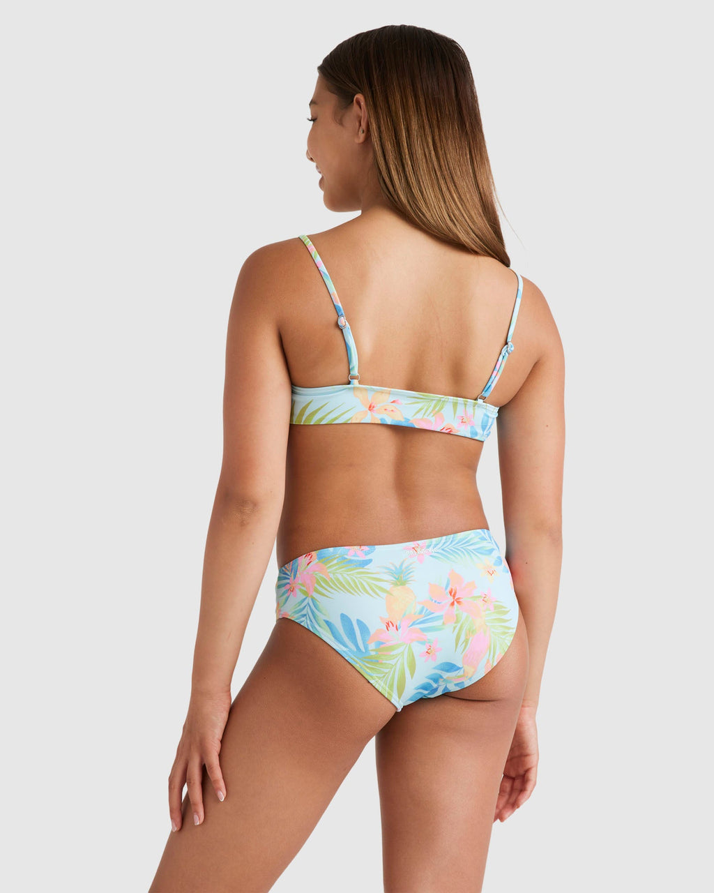 Girls 6-14 In Da Jungle Tank Two Piece