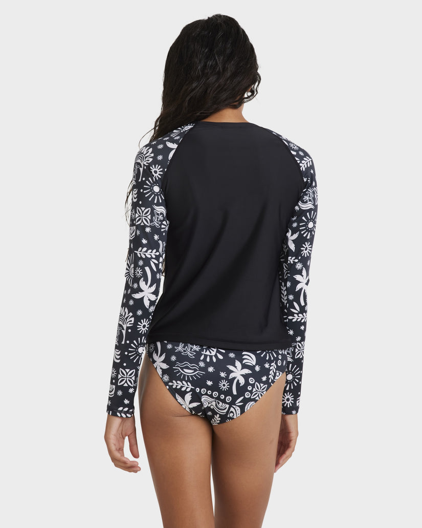 PARADISE STAMP SUNSHIRT SET