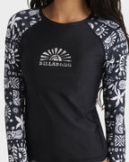 PARADISE STAMP SUNSHIRT SET