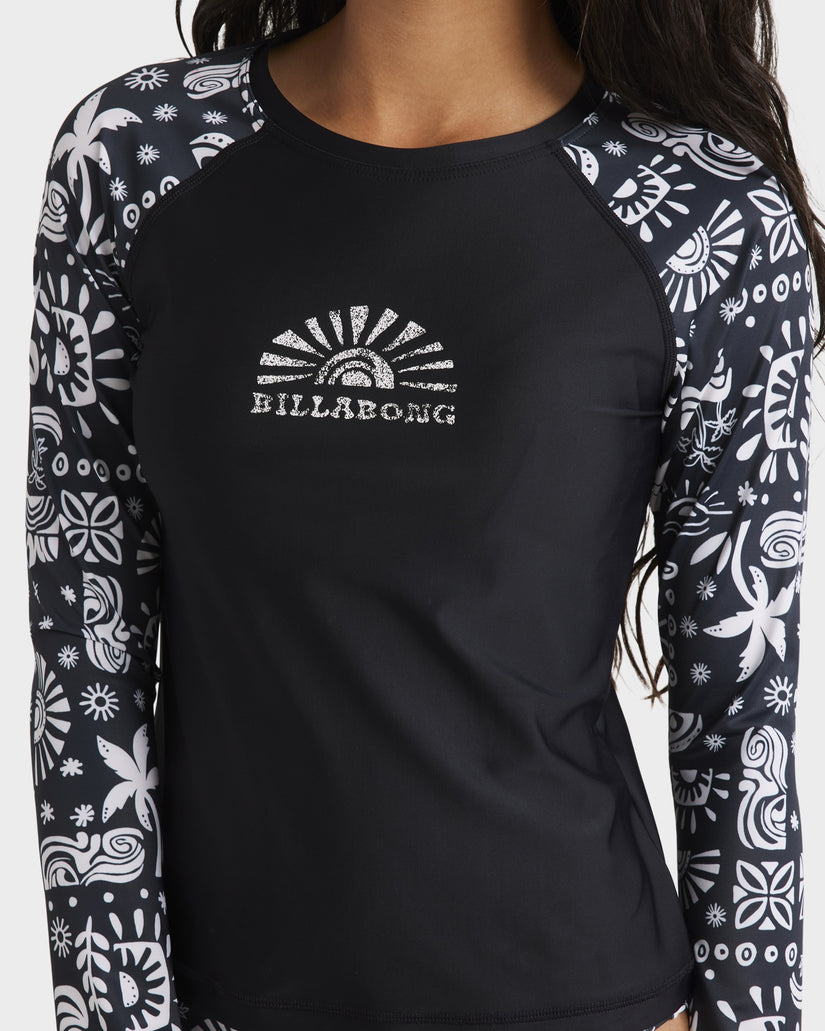 PARADISE STAMP SUNSHIRT SET