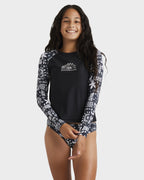 PARADISE STAMP SUNSHIRT SET