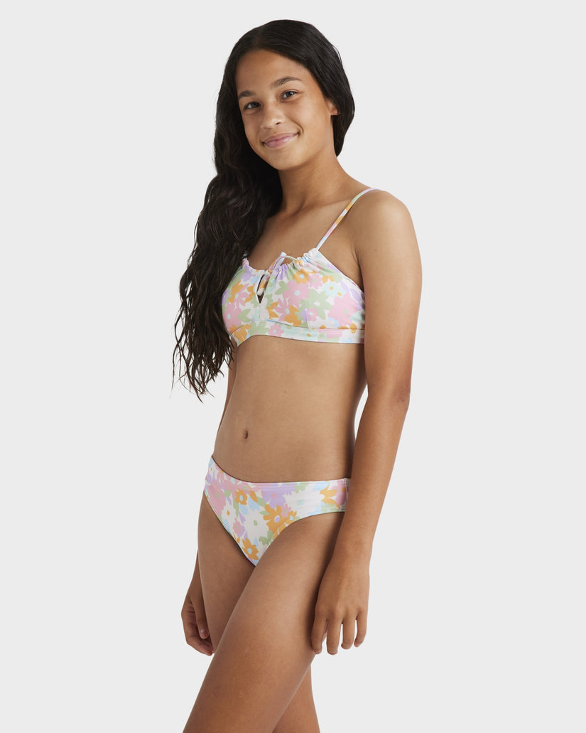 Girls 6-14 Kissed By The Sun 2 Piece