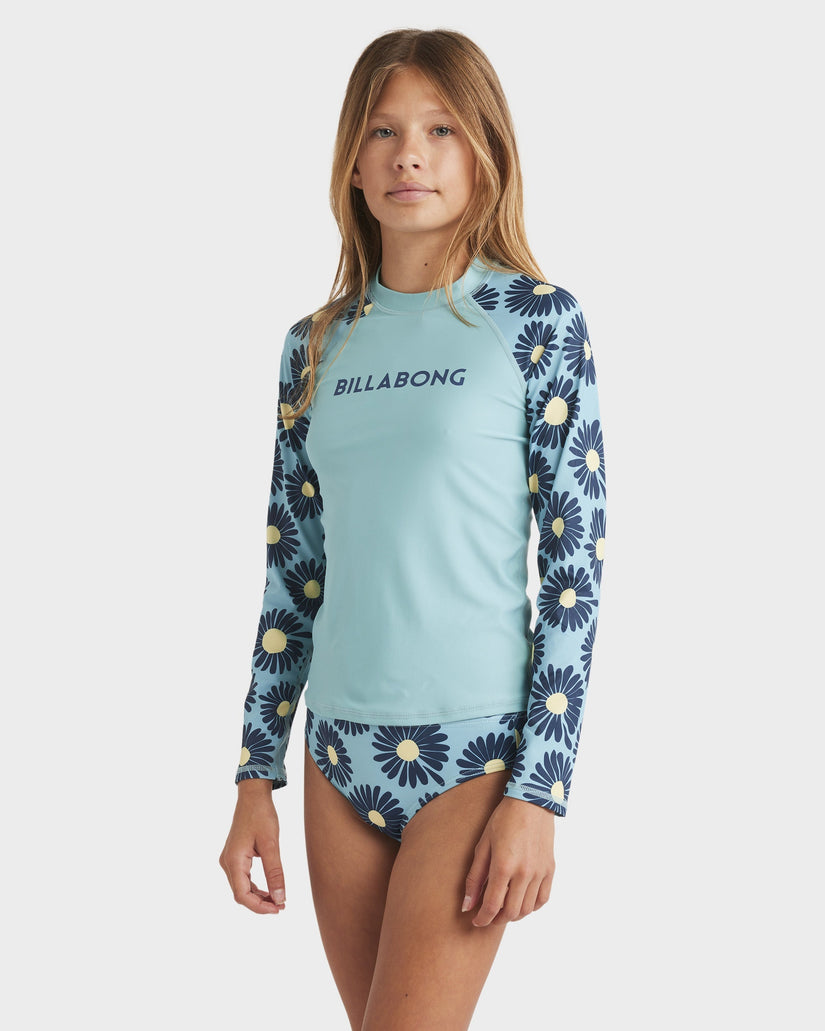 Girls 6-14 Sunshirt Two Piece