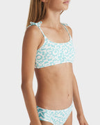 Girls 6-14 Trilet Two Piece