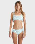 Girls 6-14 Trilet Two Piece