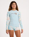 Girls 6-16 Hibiscus Haze Two Piece Swimsuit