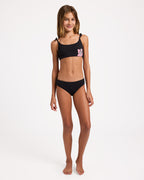 Girls 8-16 Waterlily Trilet Bikini Set