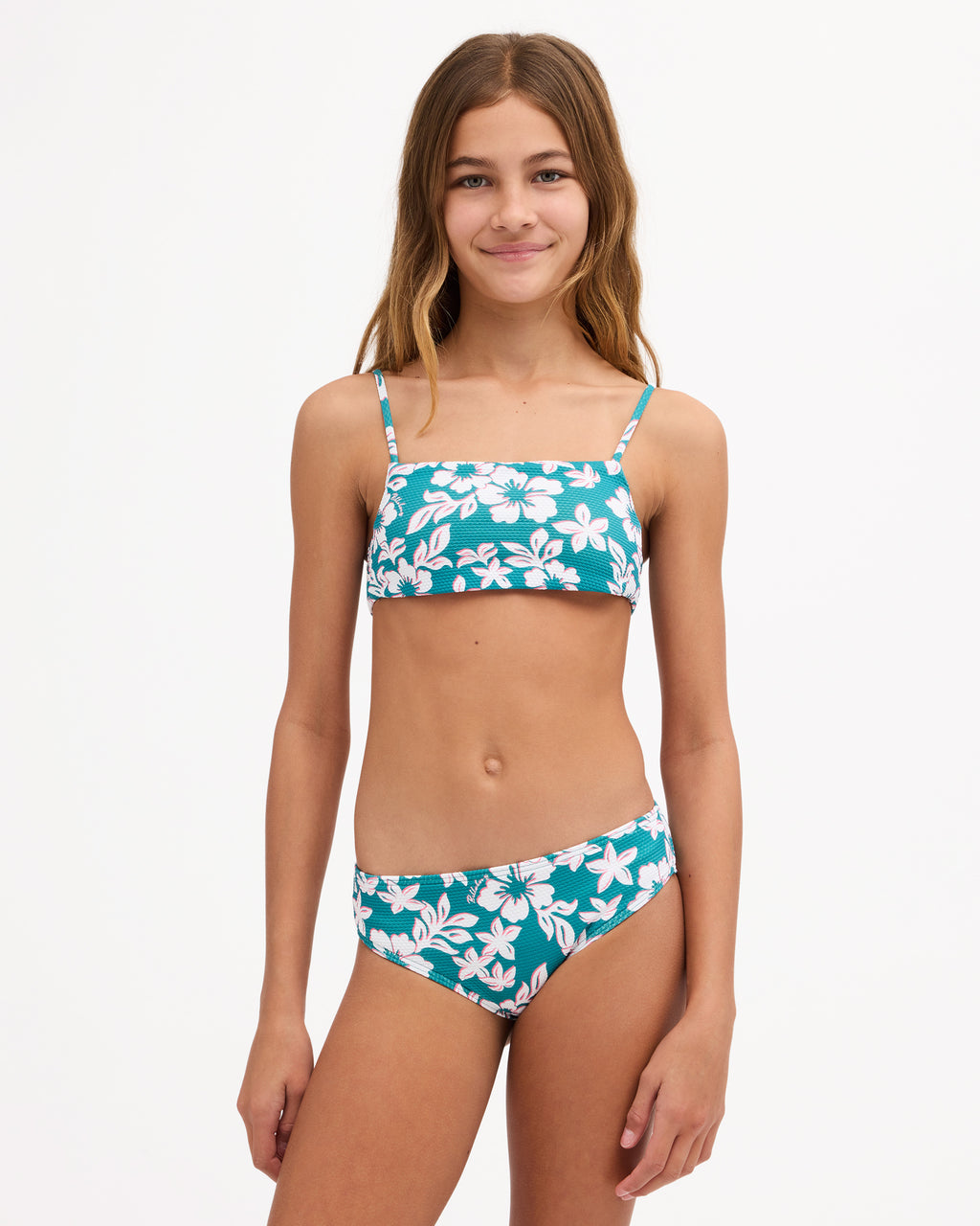 Girls 8-16 Coconut Rush Bikini Set
