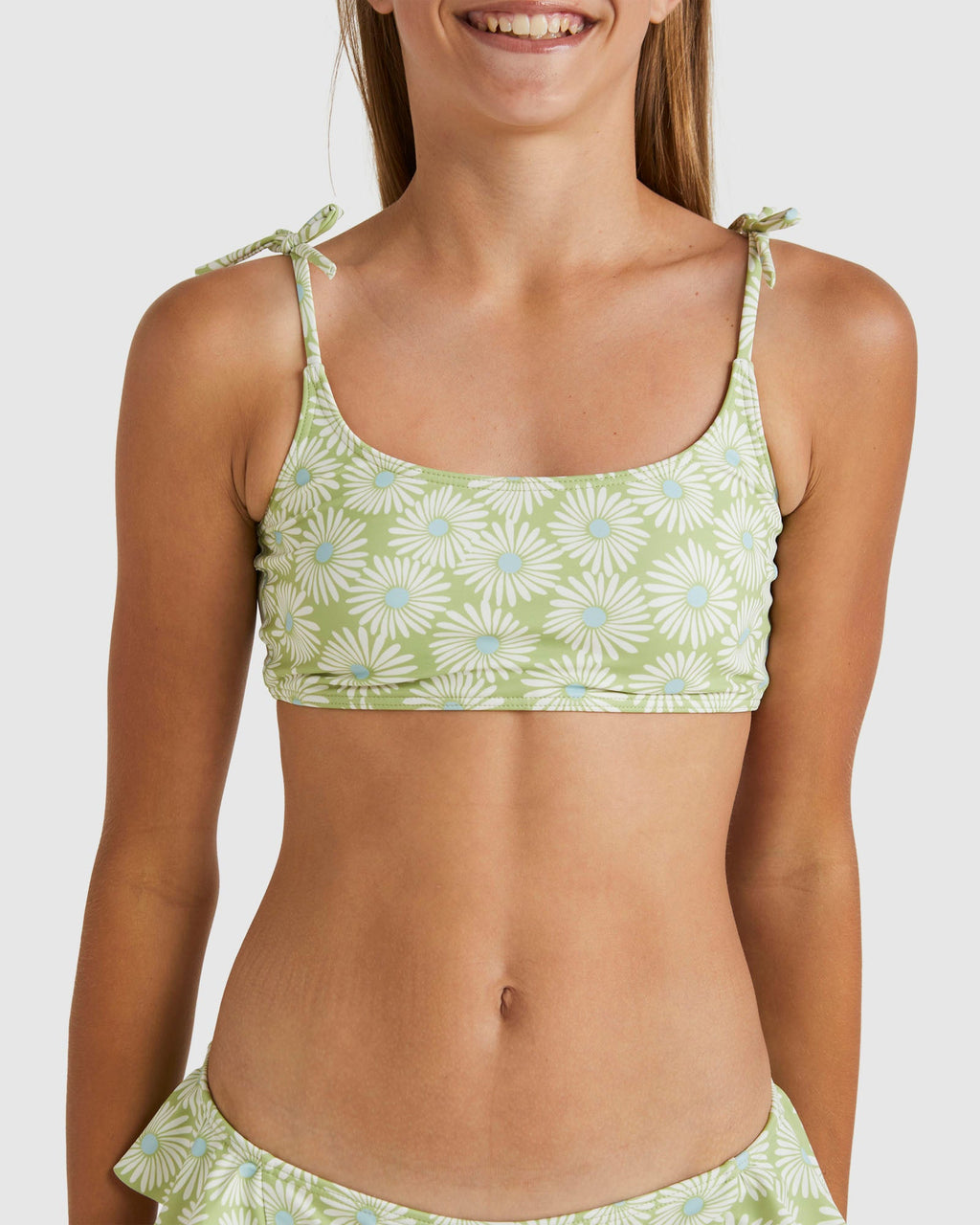 Girls 6-14 These Are The Daze Trilet Two Piece