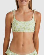 Girls 6-14 These Are The Daze Trilet Two Piece