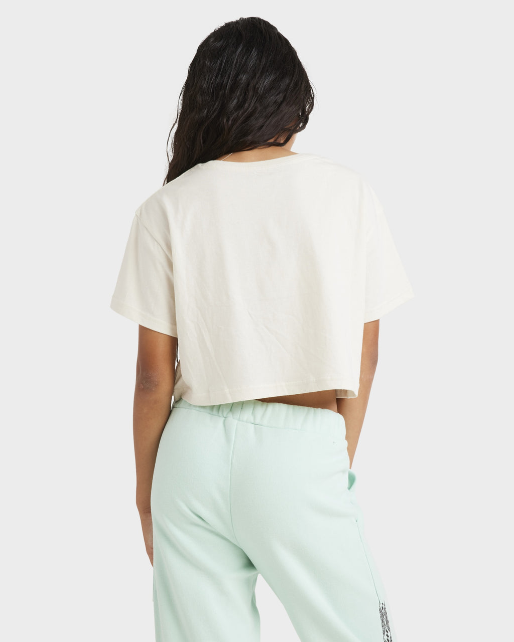 Girls 6-14 Wave Of The Day Crop Top