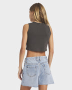 Girls 6-14 Wave Fade Tank Top