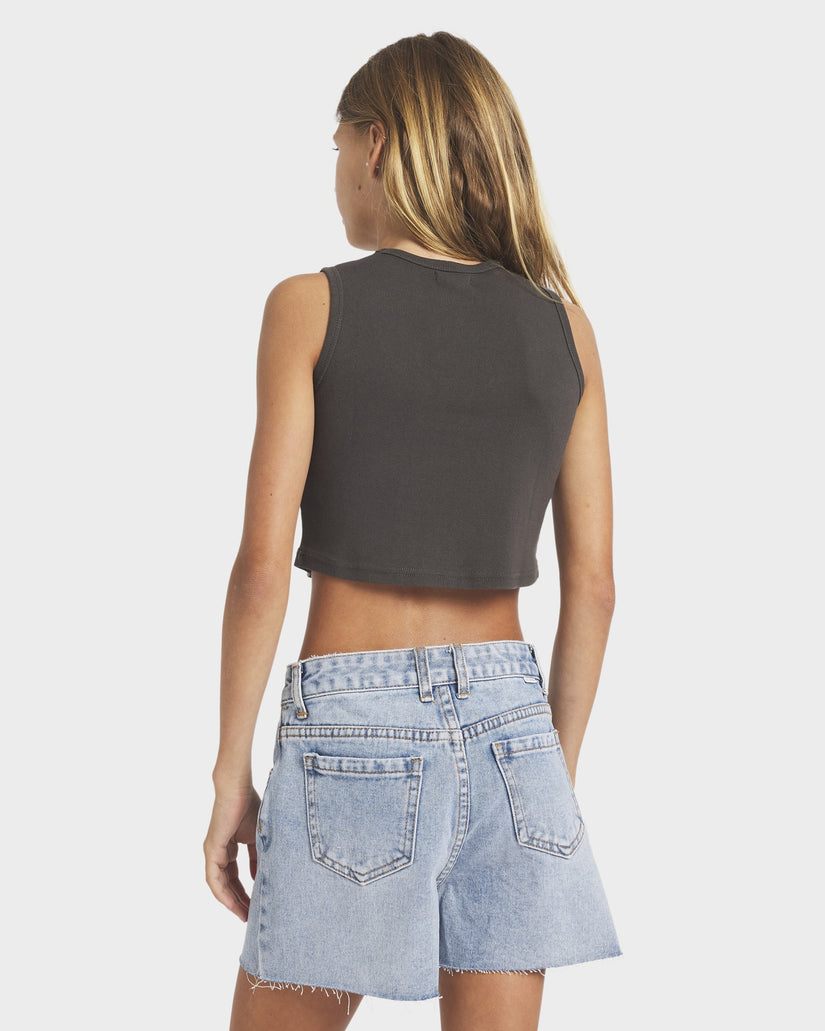 Girls 6-14 Wave Fade Tank Top