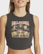Girls 6-14 Wave Fade Tank Top