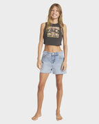 Girls 6-14 Wave Fade Tank Top
