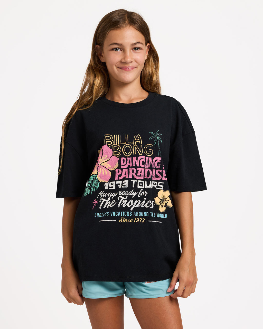 Girls 8-16 Dancing In Paradise T-Shirt