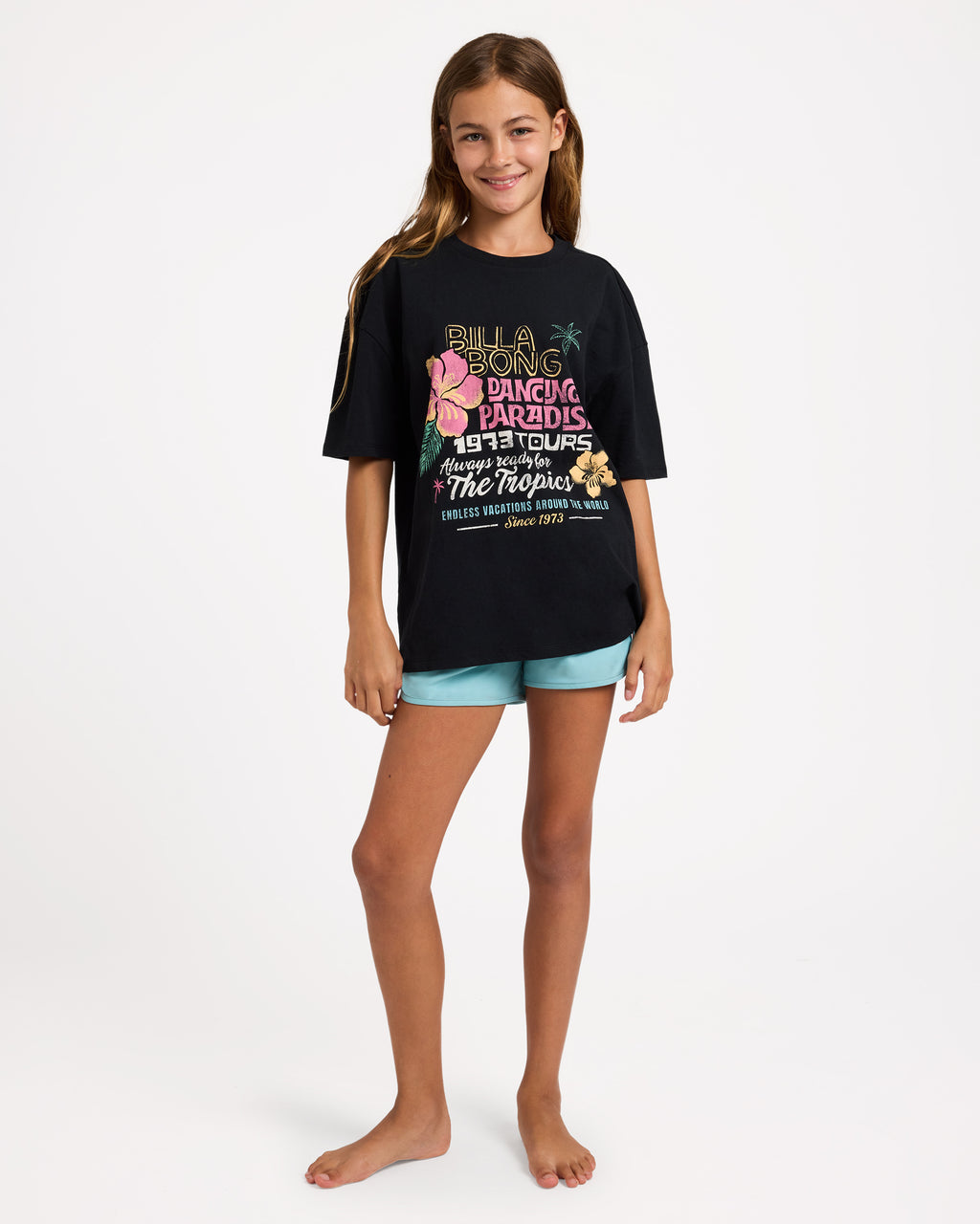 Girls 8-16 Dancing In Paradise T-Shirt
