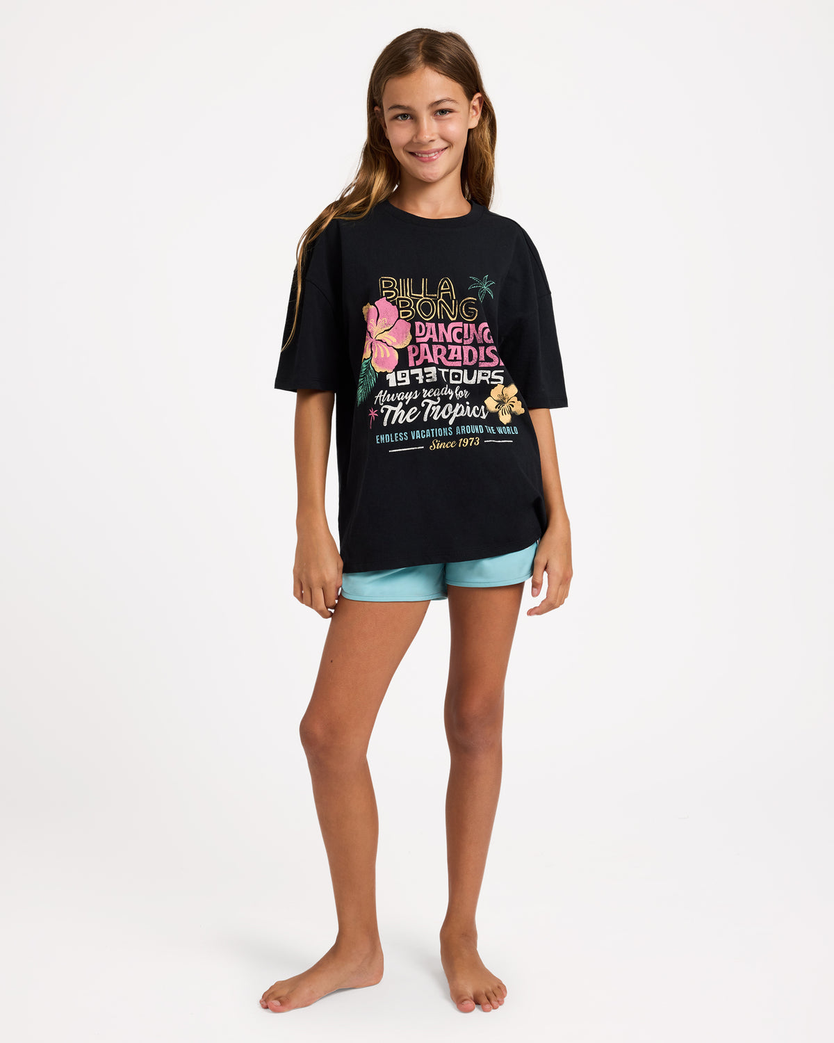 Girls 8-16 Dancing In Paradise T-Shirt