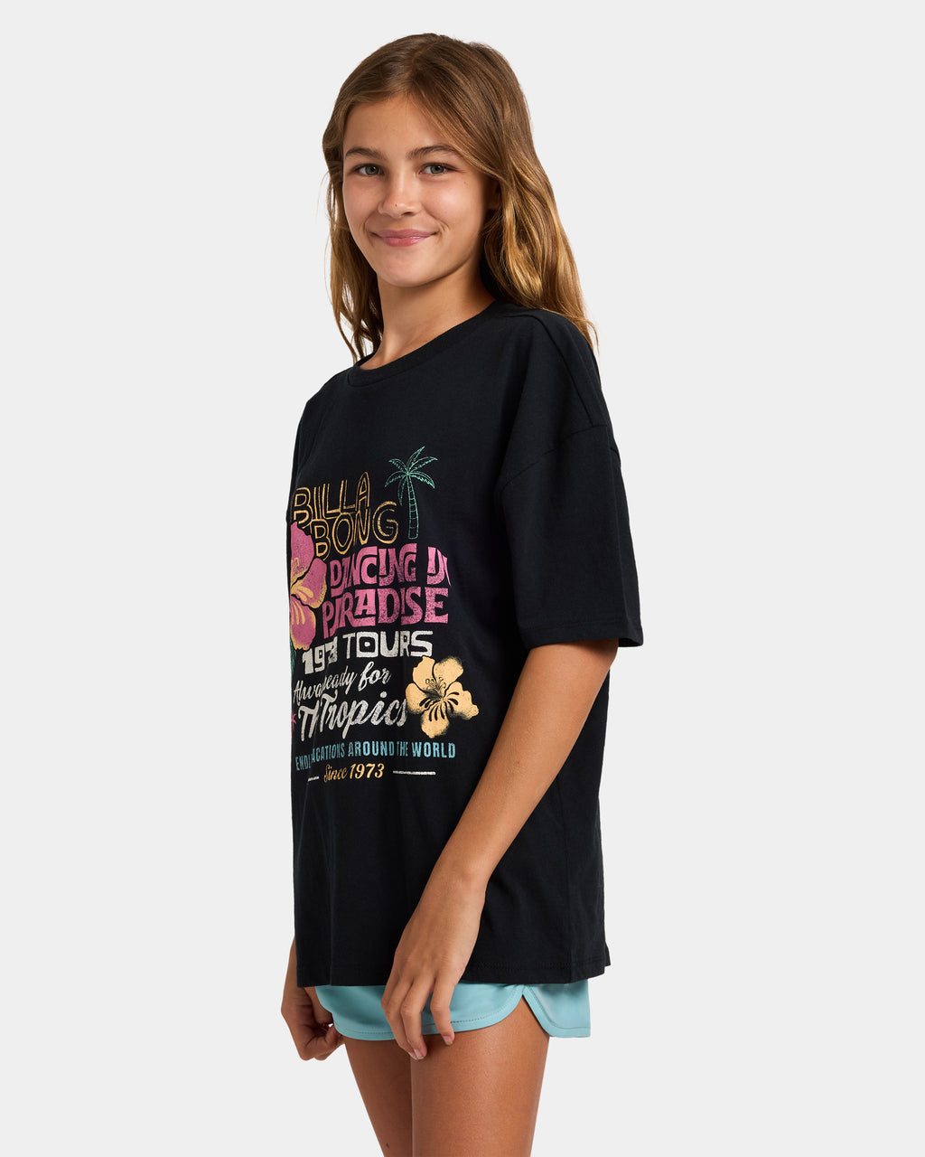 Girls 8-16 Dancing In Paradise T-Shirt