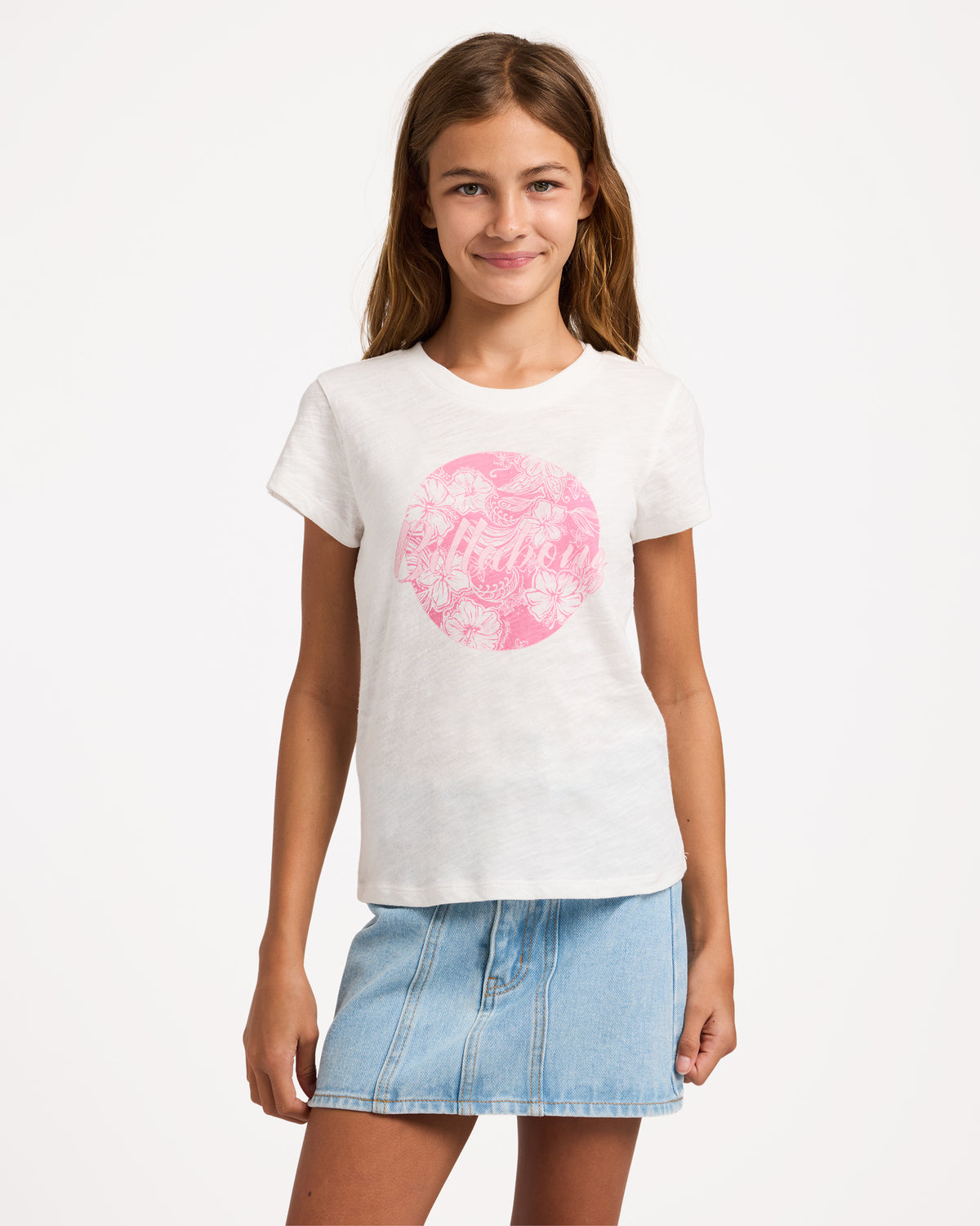 Girls 8-16 Waterlily T-Shirt