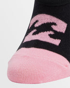 Womens Invisible Box Set No Show Socks