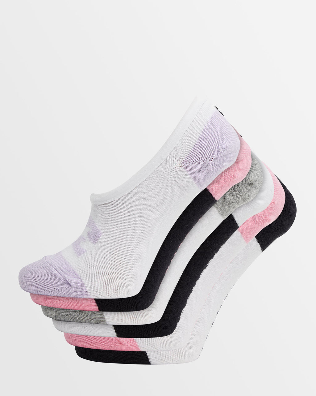 Womens Invisible Box Set No Show Socks