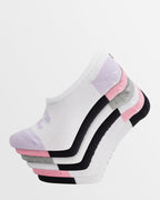 Womens Invisible Box Set No Show Socks