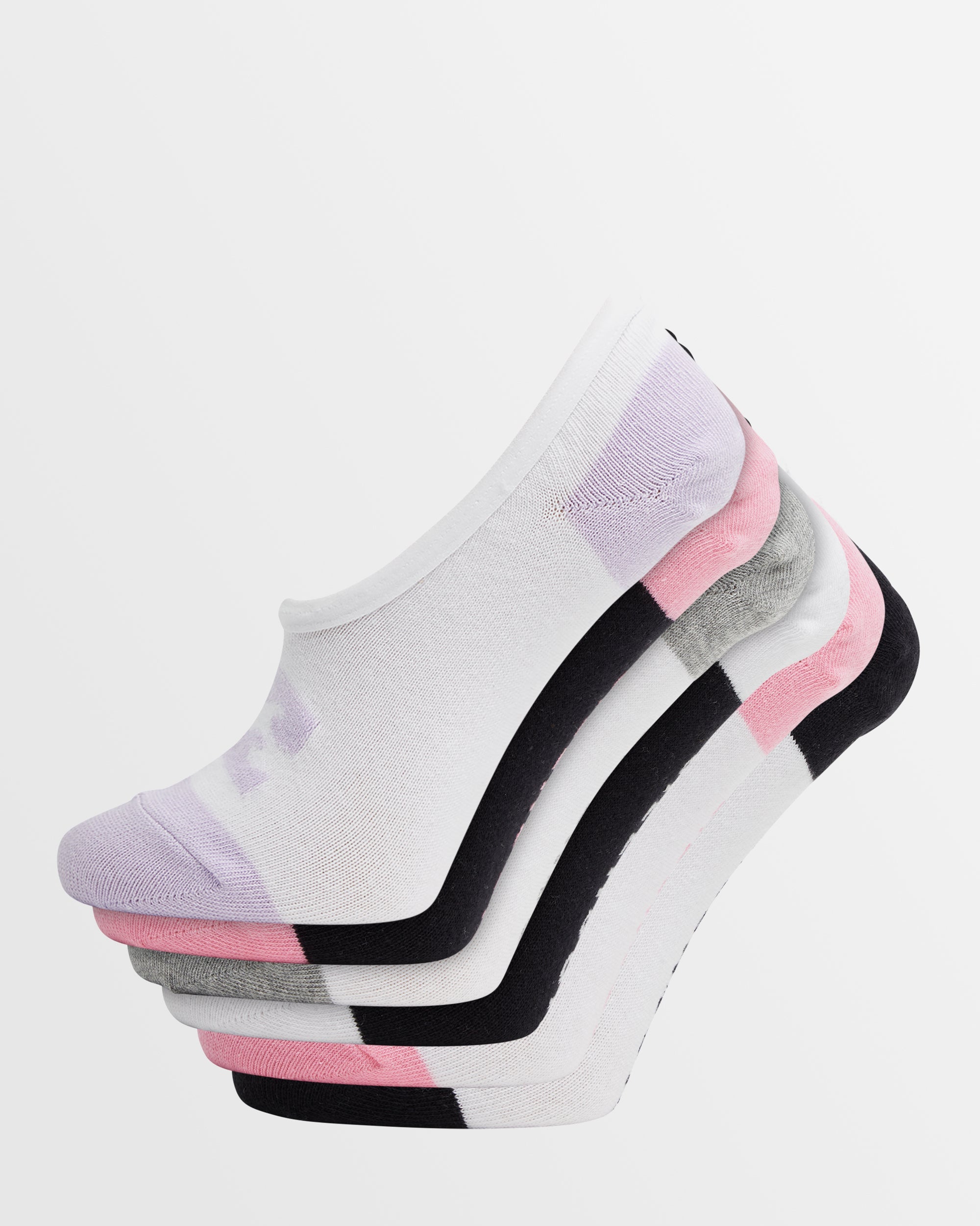 Womens Invisible Box Set No Show Socks