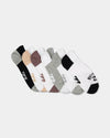 Womens Invisible Box Set No Show Socks