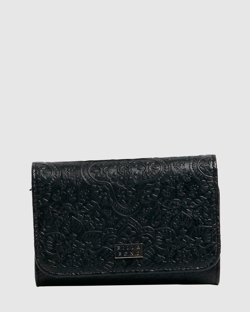 On Vacation Trifold Wallet