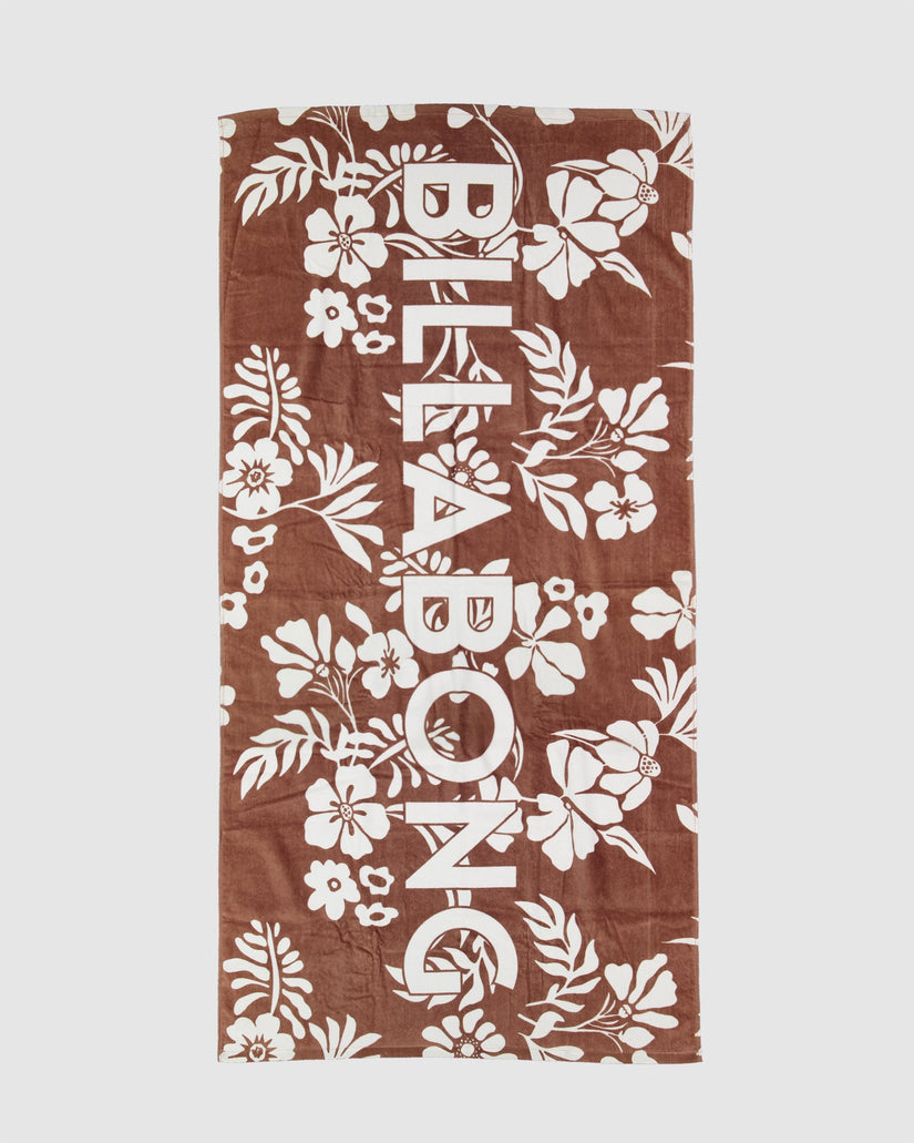 Womens Barefoot Towel