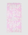 Womens Barefoot Towel