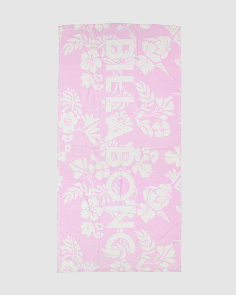 Womens Barefoot Towel