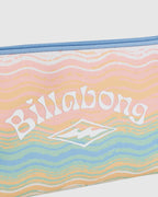 Womens Sunrise Surf Small Pencil Case