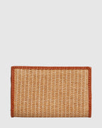 Womens La Plage Tri Fold Wallet